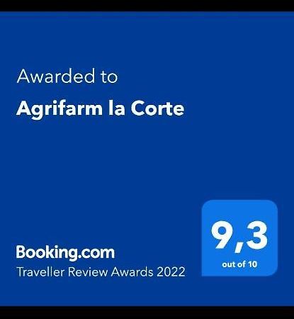 Agrifarm La Corte Konuk evi Villa Bensi Dış mekan fotoğraf