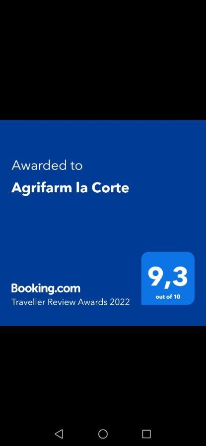 Agrifarm La Corte Konuk evi Villa Bensi Dış mekan fotoğraf